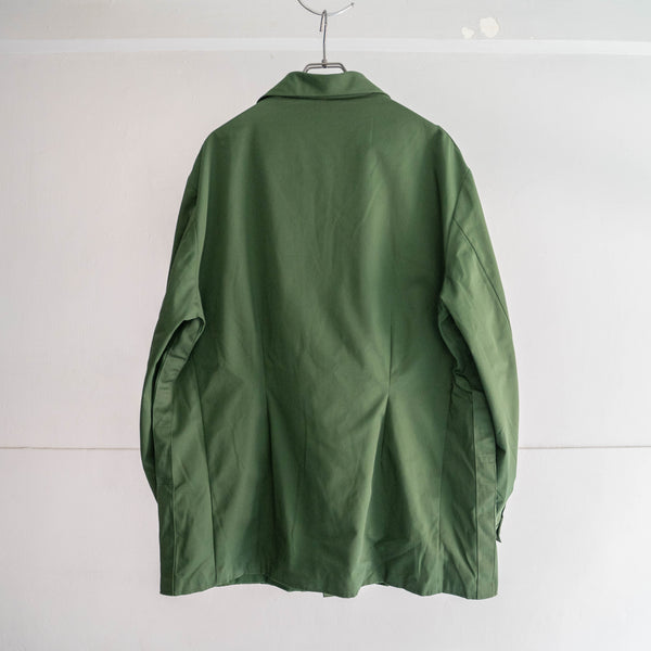2000s British police? light green 2 pockets work jacket 'mint condition'