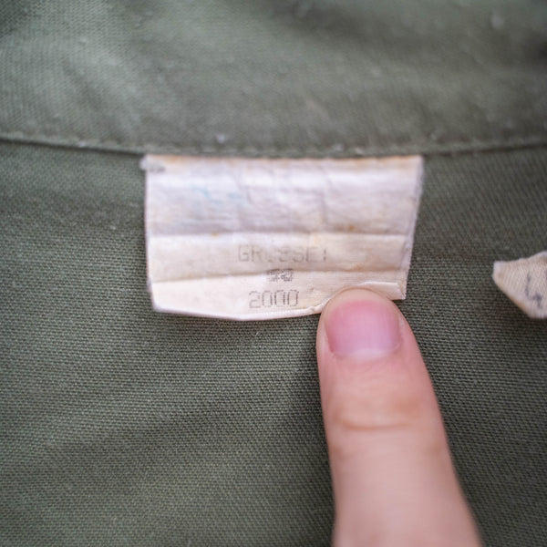 2000s Euro police double zip work jacket