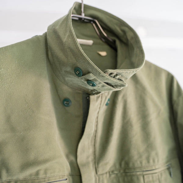 2000s Euro police double zip work jacket