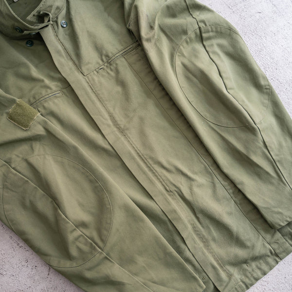 2000s Euro police double zip work jacket