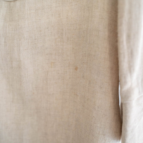 1980s USA linen × rayon two pocket light tailored jacket