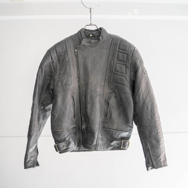 around 1990s 'BELSTAFF' motorcycle leather jacket