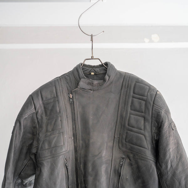 around 1990s 'BELSTAFF' motorcycle leather jacket