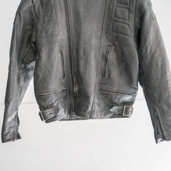 around 1990s 'BELSTAFF' motorcycle leather jacket