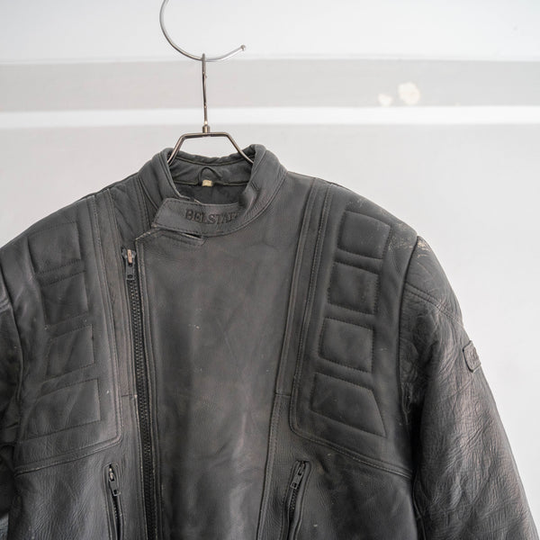 around 1990s 'BELSTAFF' motorcycle leather jacket