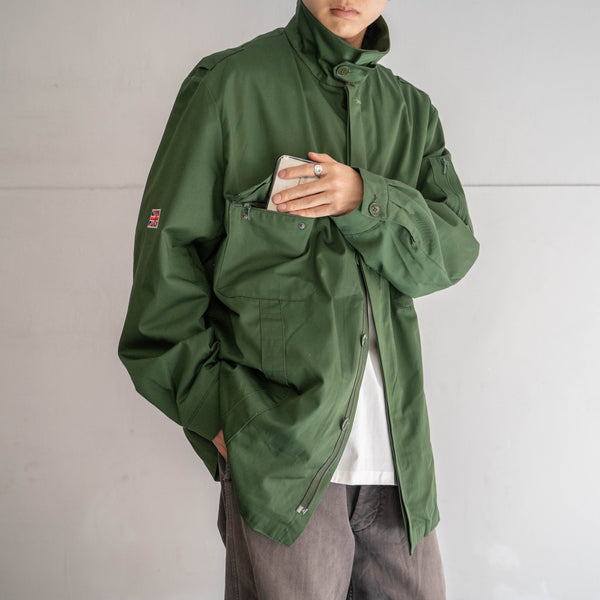 2000s British police? light green 2 pockets work jacket 'mint condition'