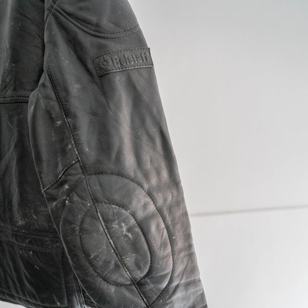 around 1990s 'BELSTAFF' motorcycle leather jacket