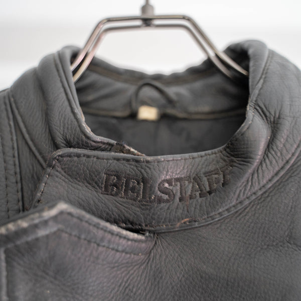 around 1990s 'BELSTAFF' motorcycle leather jacket