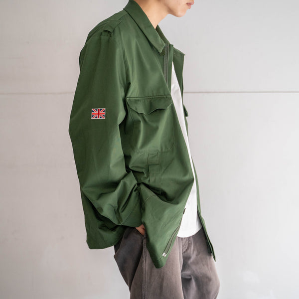 2000s British police? light green 2 pockets work jacket 'mint condition'