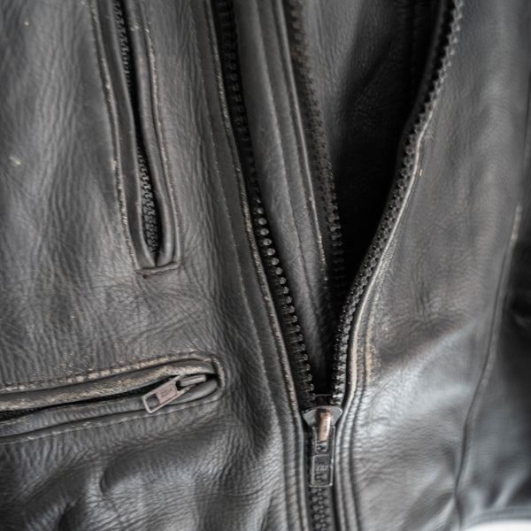 around 1990s 'BELSTAFF' motorcycle leather jacket