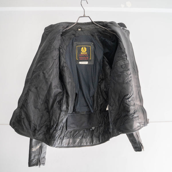 around 1990s 'BELSTAFF' motorcycle leather jacket