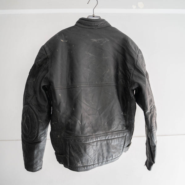 around 1990s 'BELSTAFF' motorcycle leather jacket