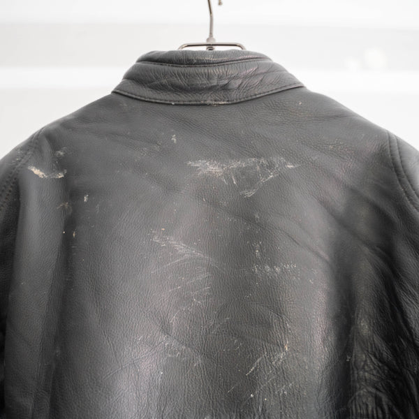 around 1990s 'BELSTAFF' motorcycle leather jacket