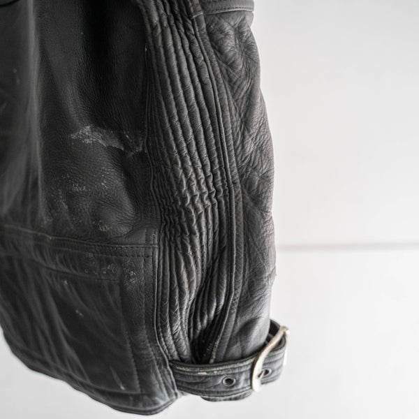 around 1990s 'BELSTAFF' motorcycle leather jacket