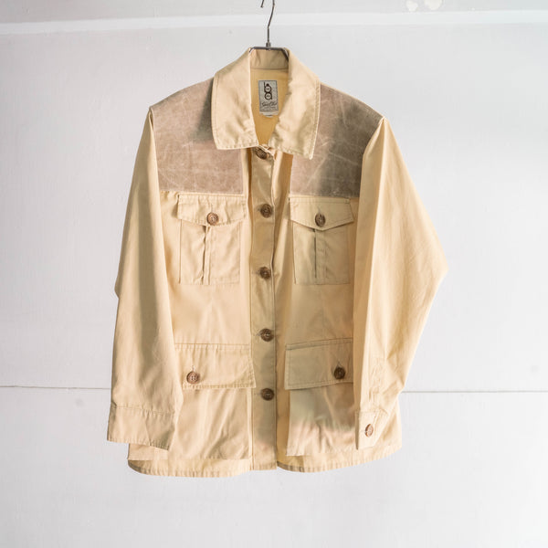 around 1980s 'Bob Allen' US beige color hunting jacket