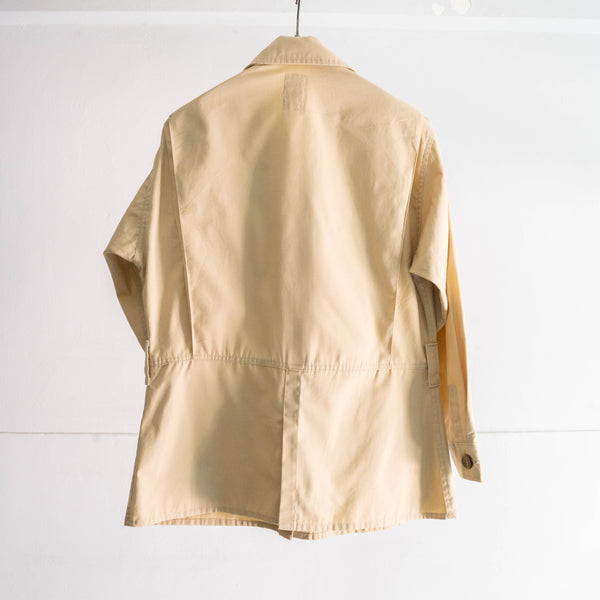 around 1980s 'Bob Allen' US beige color hunting jacket