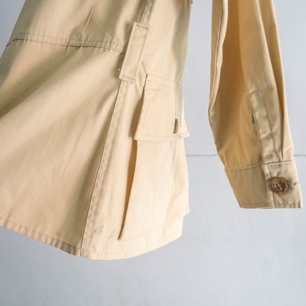 around 1980s 'Bob Allen' US beige color hunting jacket