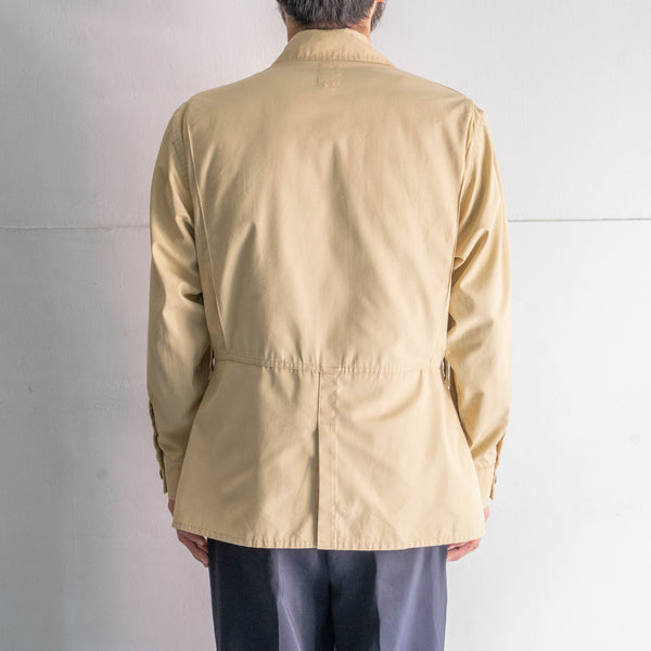 around 1980s 'Bob Allen' US beige color hunting jacket