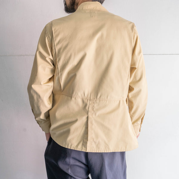 around 1980s 'Bob Allen' US beige color hunting jacket