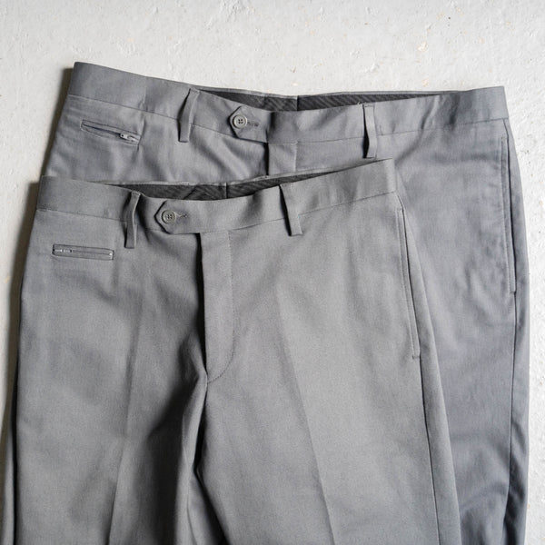 1990-2000s Italy forest rangers? chino slacks 'dead stock'　