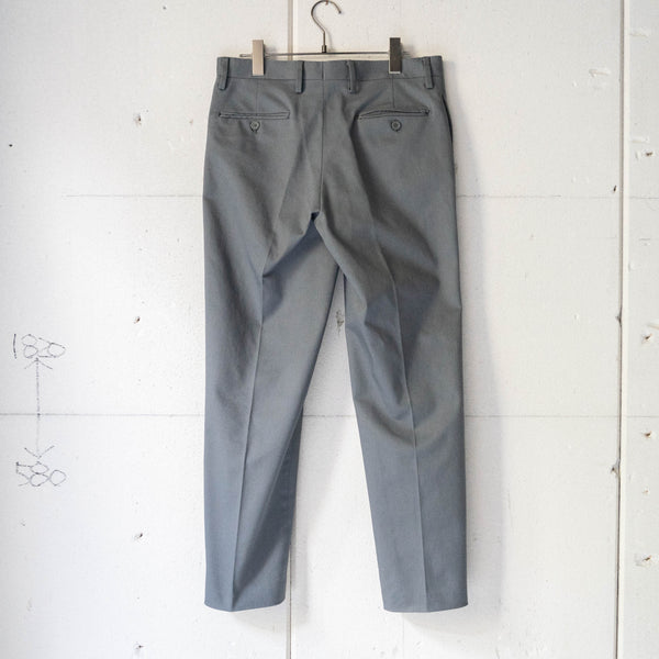 1990-2000s Italy forest rangers? chino slacks 'dead stock'　