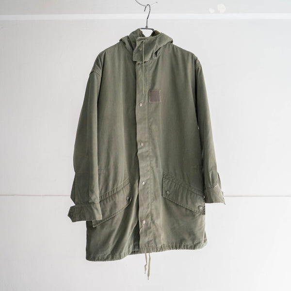 1980s French military F1 parka 'mint condition' -with liner-