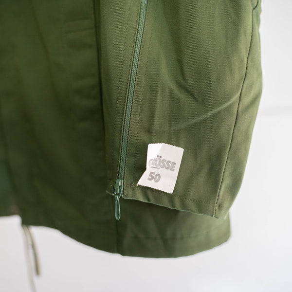 2000s German police field jacket  'dead stock'