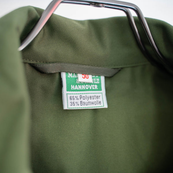 2000s German police field jacket  'dead stock'