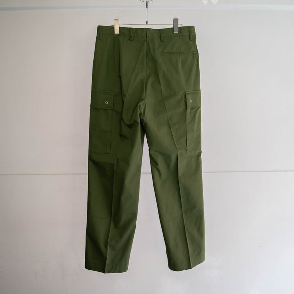 2000s German police cargo pants 'dead stock'