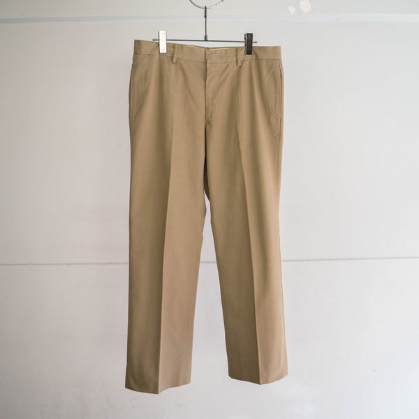 1990s Italian military beige chino slacks