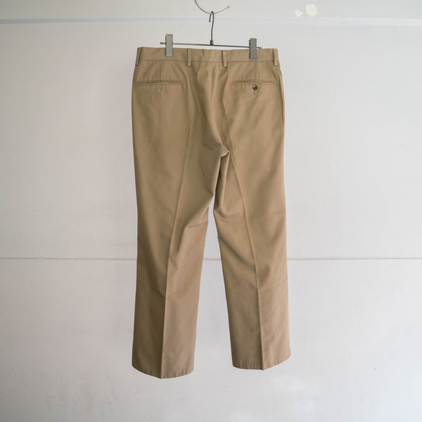 1990s Italian military beige chino slacks