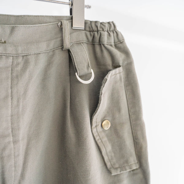 1990s Europe cargo pants with flap pocket