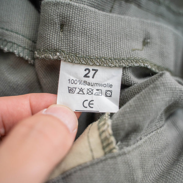 1990s Europe cargo pants with flap pocket