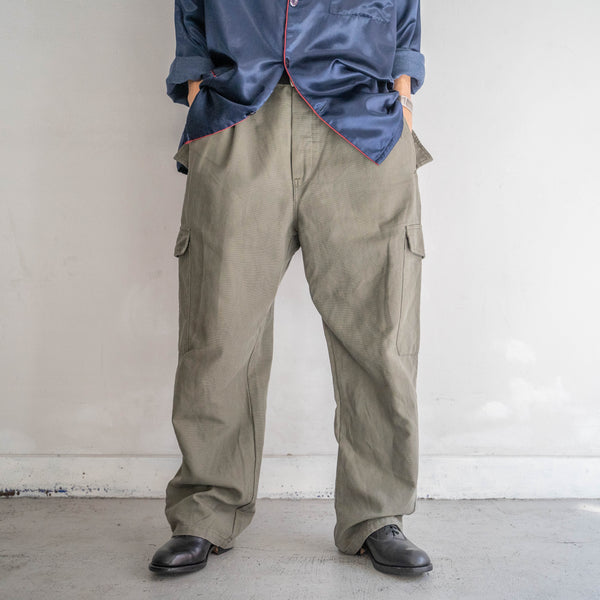 1990s Europe cargo pants with flap pocket