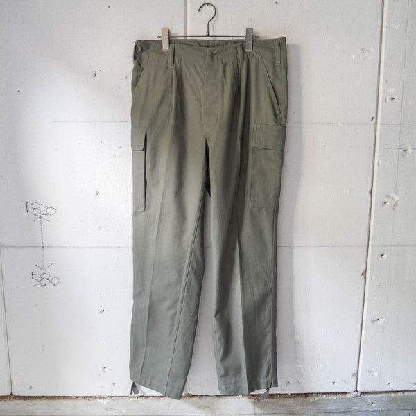 1990s German military cargo pants -German moleskin- 'dead stock'