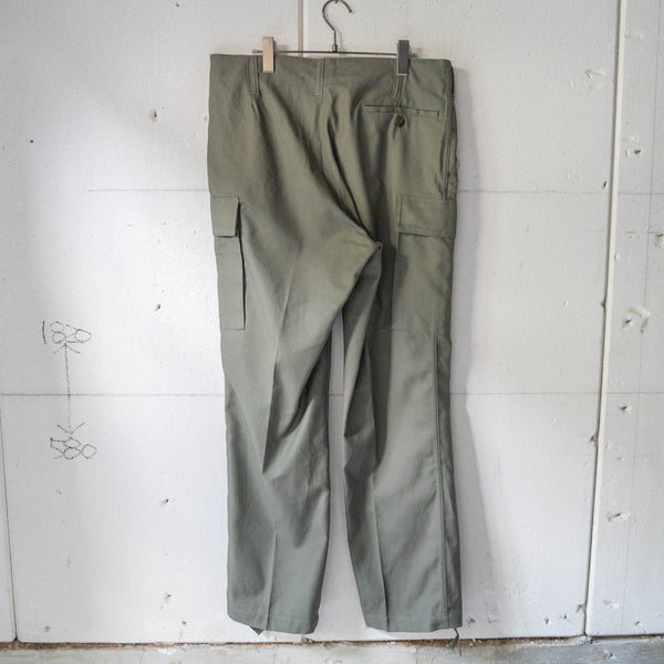 1990s German military cargo pants -German moleskin- 'dead stock'