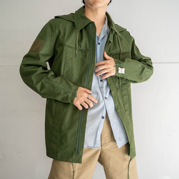 2000s German police field jacket  'dead stock'