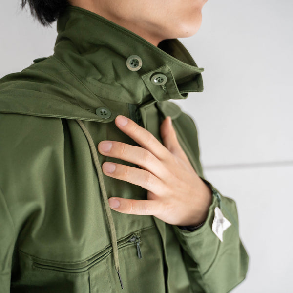 2000s German police field jacket  'dead stock'