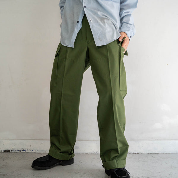 2000s German police cargo pants 'dead stock'