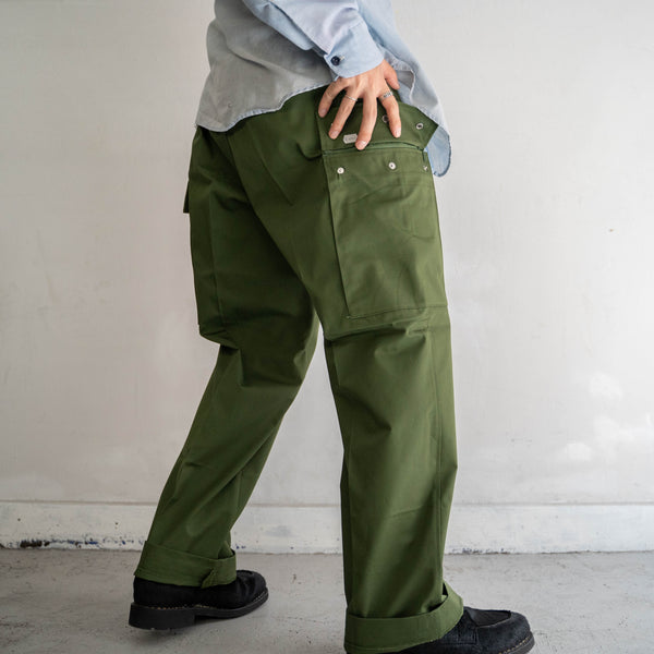 2000s German police cargo pants 'dead stock'