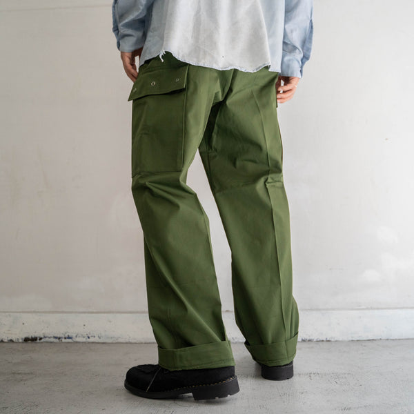 2000s German police cargo pants 'dead stock'