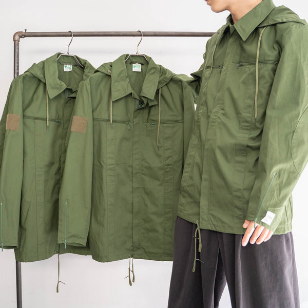 2000s German police field jacket  'dead stock'