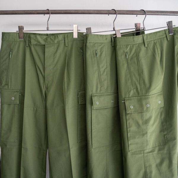 2000s German police cargo pants 'dead stock'