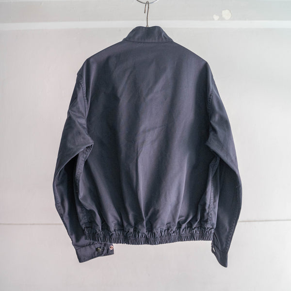 2000s French police navy stand collar short jacket 'mint condition'