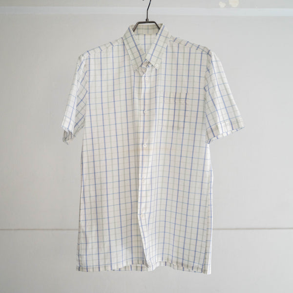 around 1980s Europe short sleeve button-down shirt