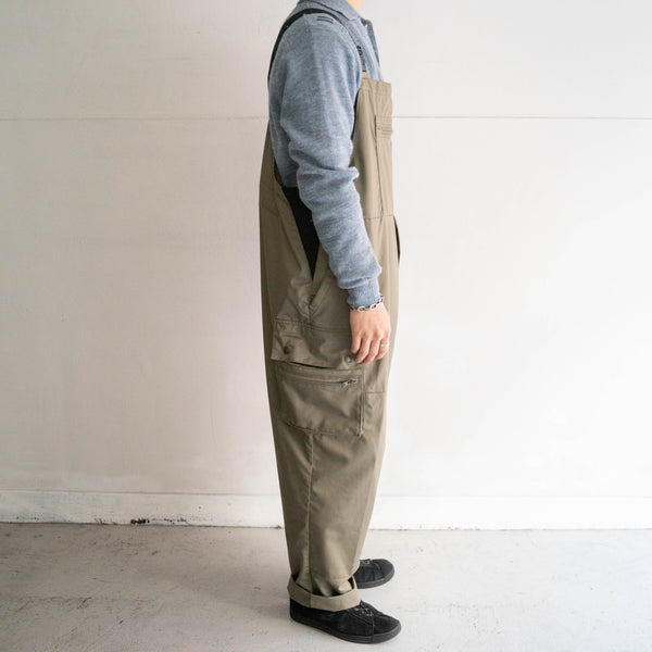 around 1990s Swiss military cotton × poly tech overall 'dead stock'