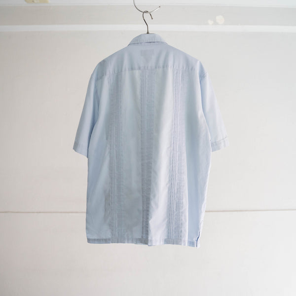 2000s light blue cuba s/s shirt