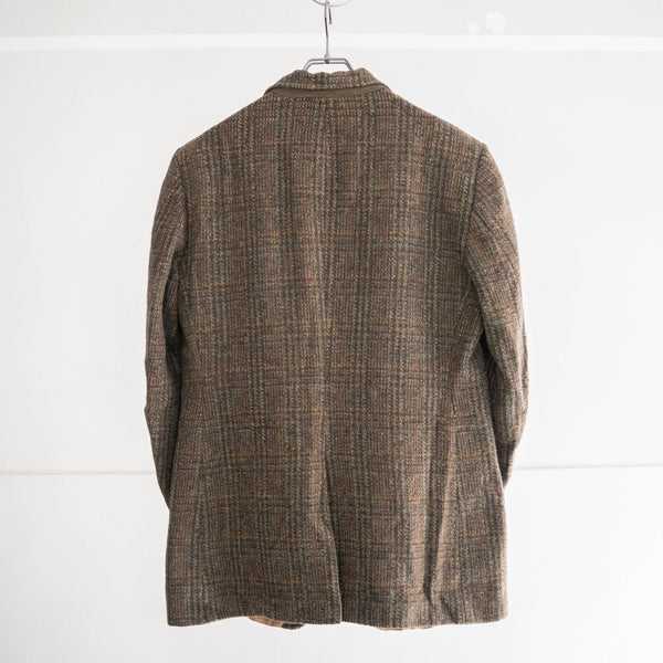 around 1970s "Harris Tweed" tailored jacket -good fablic-