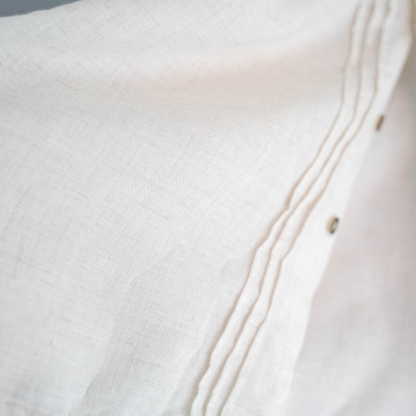 1980-90s ivory tyrolean l/l shirt