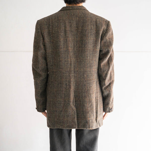 around 1970s "Harris Tweed" tailored jacket -good fablic-